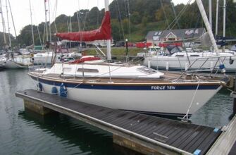Petites annonces WESTERLY YACHTS WESTERLY 33 STORM - 1987