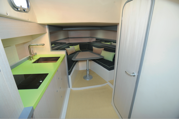 Fiart 33 Seawalker - Cabine