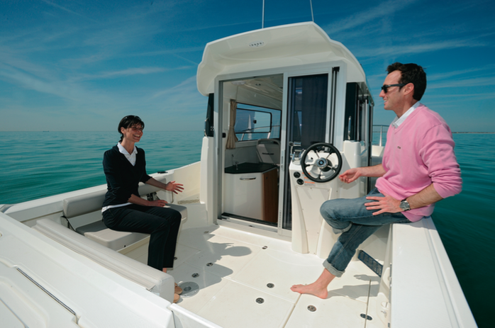 Quicksilver 755 Pilothouse - Cokcpit