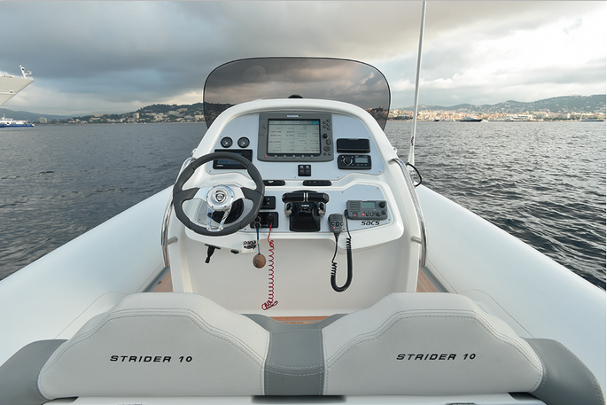 SACS STRIDER 10 - Console