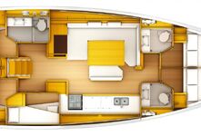 JEANNEAU SUN ODYSSEY 509 - 2015
