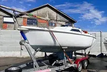 YACHTING FRANCE JOUET 18 - 1976