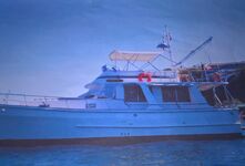 CHUNGAWA BOAT TRAWLER BLUE OCEAN 42 - 1991