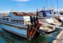 CHRIS CRAFT CONSTELLATION 26 C - 1952