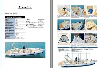 MARLIN 26 EFB - 2011 Petites annonces MARLIN 26 EFB - 2011