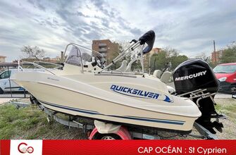QUICKSILVER 555 COMMANDER - 2010 Petites annonces QUICKSILVER 555 COMMANDER - 2010