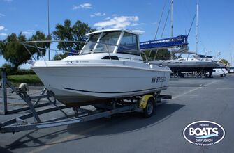 JEANNEAU MERRY FISHER 530 TIM - 2000 Petites annonces JEANNEAU MERRY FISHER 530 TIM - 2000