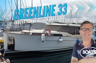 Petites annonces GREENLINE 33 HYBRID - 2011