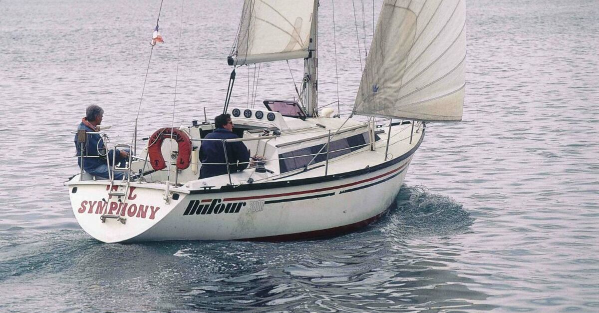 DUFOUR 3800 ESSAI