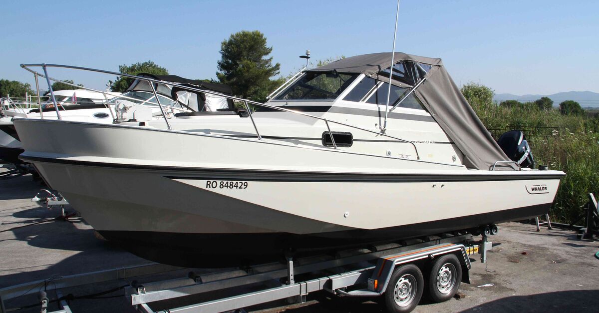 BOSTON WHALER 25 WA OCCASION