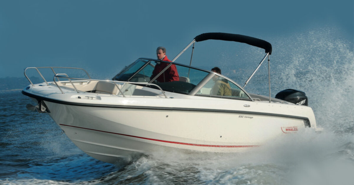 Boston Whaler Vantage 230