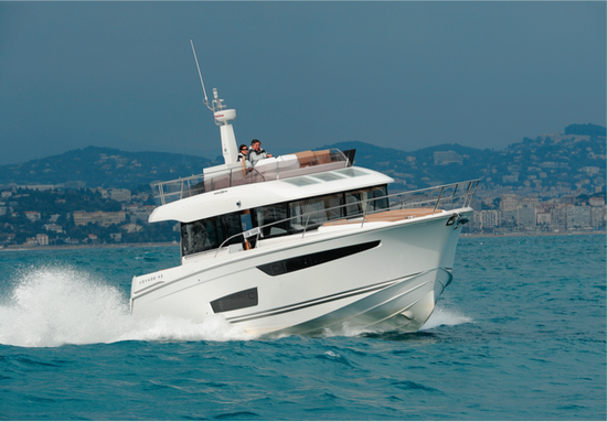 Jeanneau Voyage 42