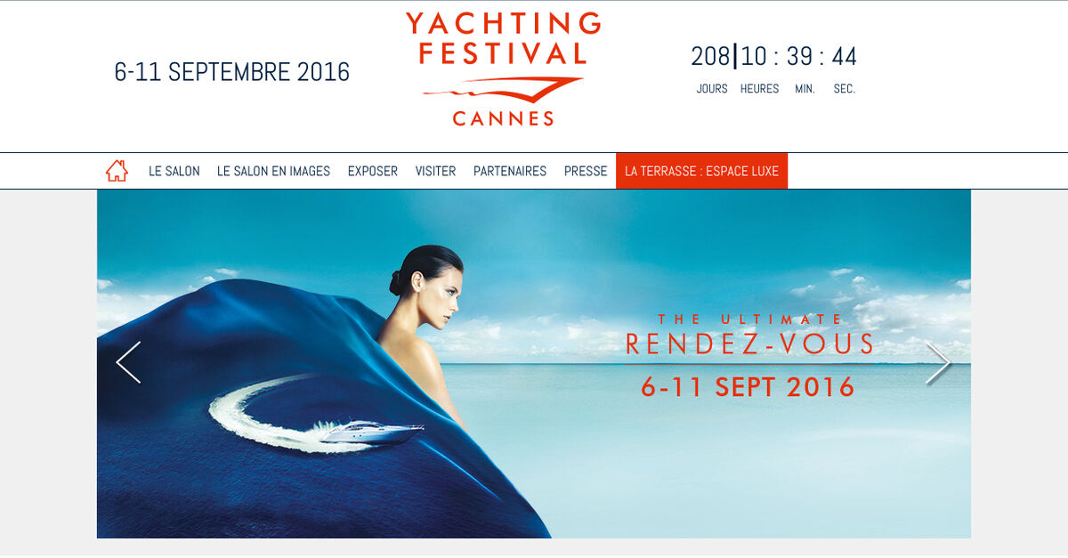 NEW SITE CANNES YACHTING
