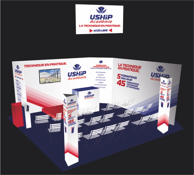 USHIP MAKET STAND