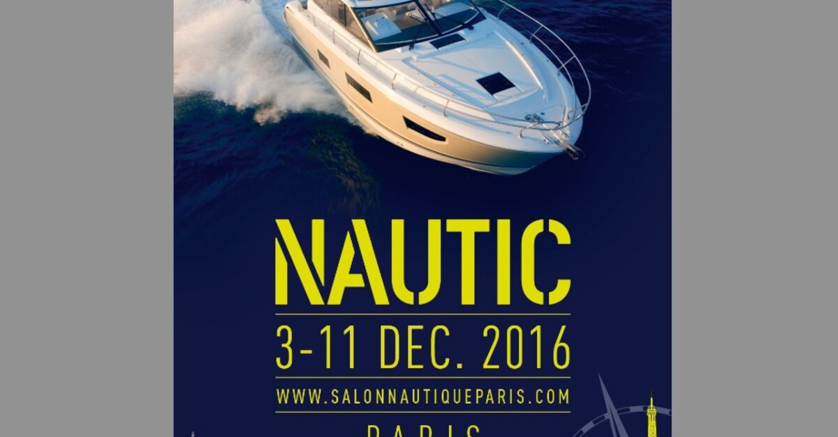 SALON NAUTIQUE PARIS 2016