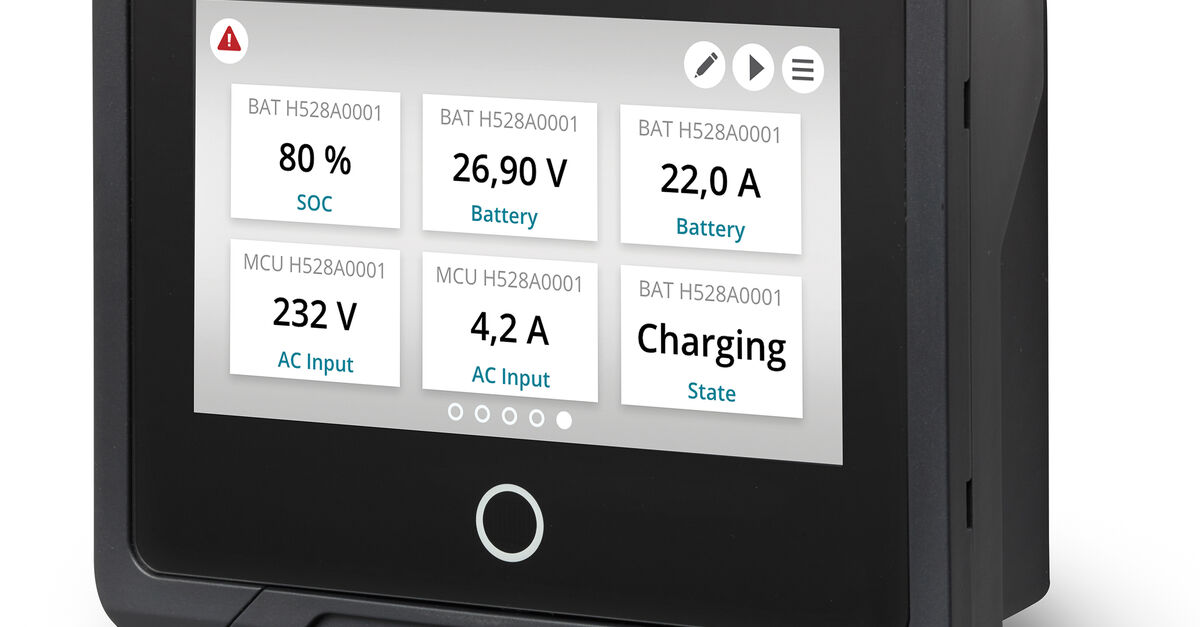 EASYVIEW 5 MASTERVOLT