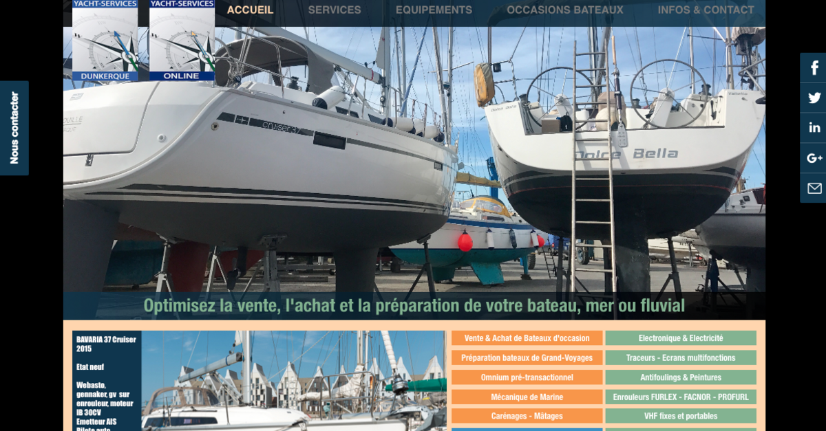 YACHTS SERVICES DUNKERQUE
