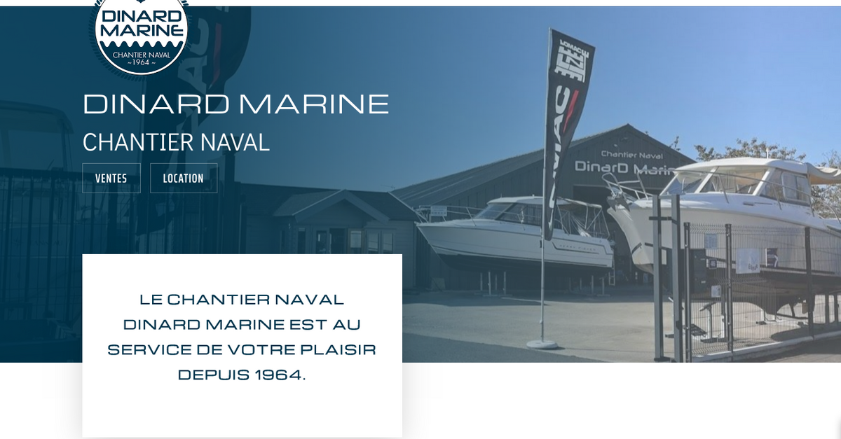 DINARD MARINE NEW 2021