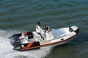 ZODIAC PRO OPEN 550