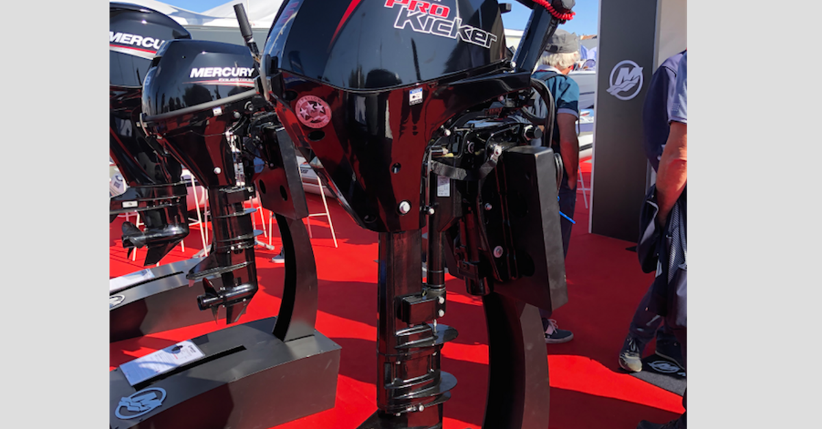 Mercury lance son ProKicker 15 chevaux Argus du Bateau