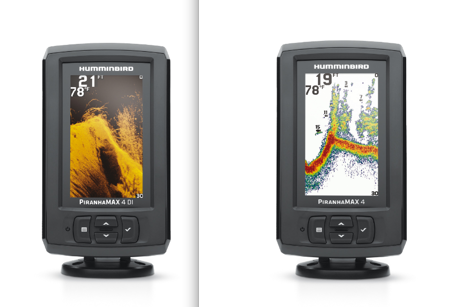 Humminbird deux nouveaux PiranhaMAX Argus du Bateau