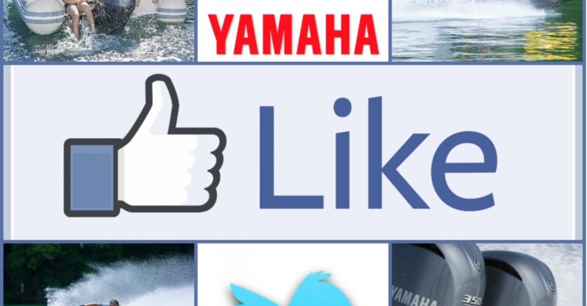 Yamaha reseaux sociaux